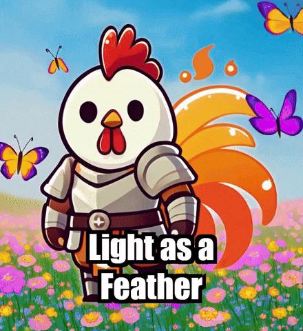 Light As A Feather Freedom GIF by Zorooster