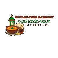 Gonulmihrabi Ramazan Sofra Iftar Bereket Şükür Sticker