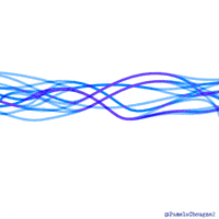 Wave Pamela Chougne GIF