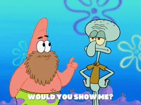 season 8 squidward's school for grown ups GIF by SpongeBob SquarePants