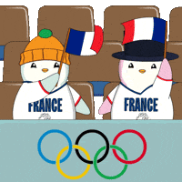 France Sport GIF by Pudgy Penguins