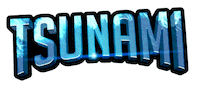 AdventurePark tsunami waterslide geelong adventure park Sticker