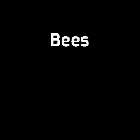 subtitlebee flower flying bee bees GIF