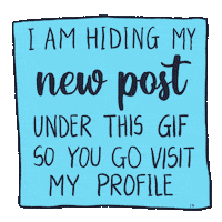 New Post Search Sticker