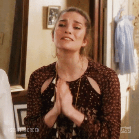 eugene levy please GIF by Schitt's Creek