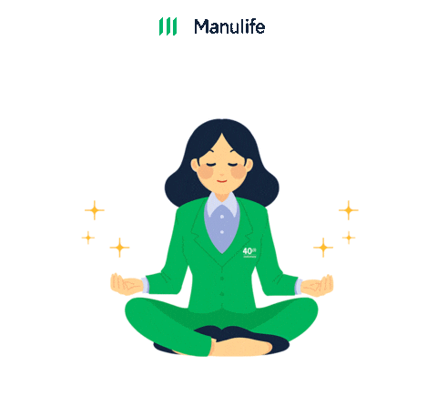 Anniversary Manifesting Sticker by Manulife Indonesia