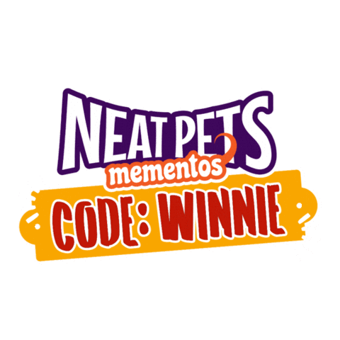 Winnie Sticker by Neat Pets Mementos