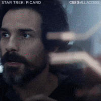 Star Trek: Picard - Cube Warp