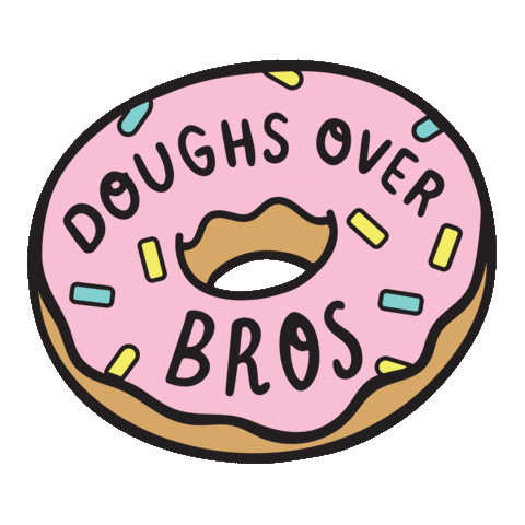 brittanypaigedesigns donut bros doughnut paige Sticker