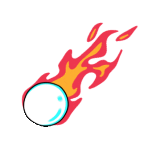 on fire sport Sticker by Olympic Channel