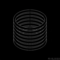 black and white ring GIF by Pi-Slices