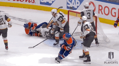 Happy Stanley Cup Playoffs GIF by NHL