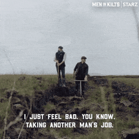 Sam Heughan Starz GIF by Men in Kilts: A Roadtrip with Sam and Graham