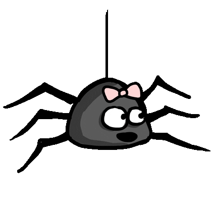 Halloween Cartoon Sticker