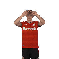 Red Card Football Sticker by Bayer 04 Leverkusen