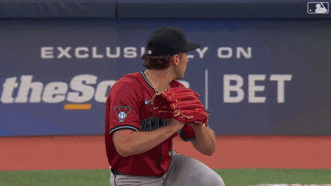 Stare Down Home Run GIF by Toronto Blue Jays
