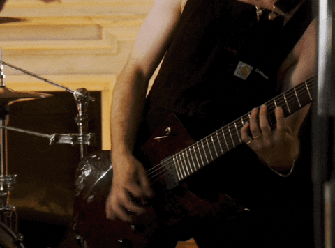 Scary Movie Metal GIF by Pure Noise Records