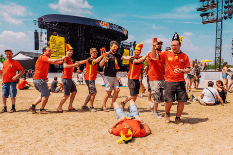 RockWerchter giphyupload football belgium rw GIF