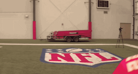 National Football League Running GIF by 1st Look