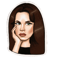 Angry Not Funny Sticker