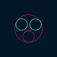 shonk abstract gif artist math geometric GIF