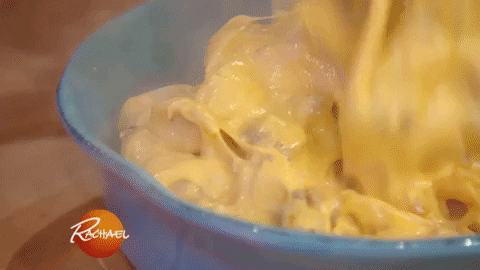 mac and cheese thanksgiving GIF by Rachael Ray Show