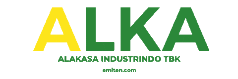 Alakasa Industirindo Sticker by emiten.com