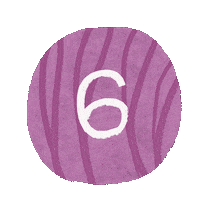 Happy Birthday Numbers Sticker by Qualcosa di Erre