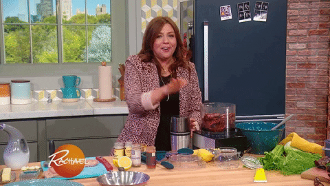 rachaelrayshow giphyupload funny food gif GIF
