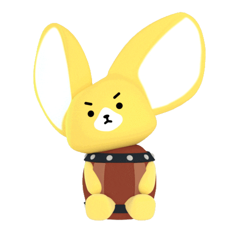 Wave Love Sticker by PlayDappTown