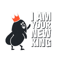 Drunk The Royals Sticker by FOX Nederland & België