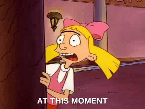 hey arnold nicksplat GIF