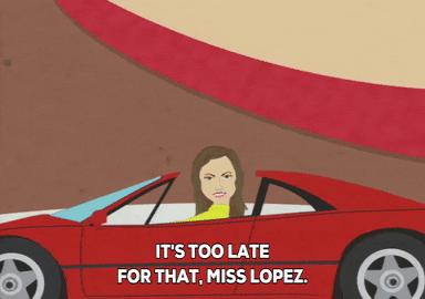 red car doll GIF by South Park 