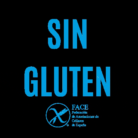 FederacionDeCeliacosFACE giphygifmaker giphyattribution face glutenfree GIF