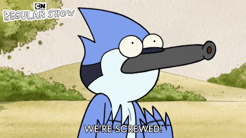 Regular Show Mordecai GIF by Cartoon Network