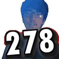 Number Sticker