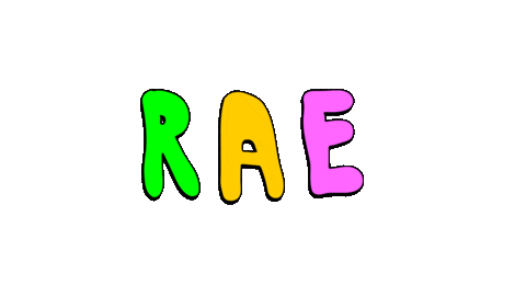 San Bernardino Rae Sticker by deladeso