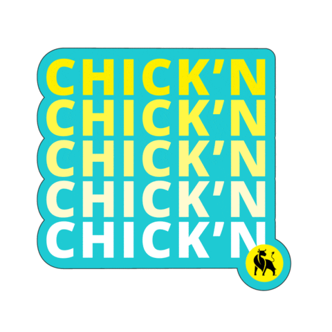 stalkandspade giphyupload vegan chicken plantbased Sticker