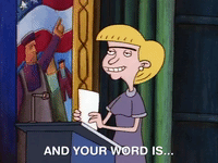 hey arnold nickelodeon GIF