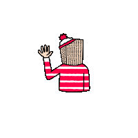 Waldo Sticker by Thales