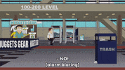 Nervous Eric Cartman GIF by South Park