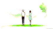 hotarubi no mori e GIF