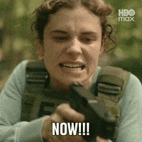 Stop Yelling GIF by HBO Max