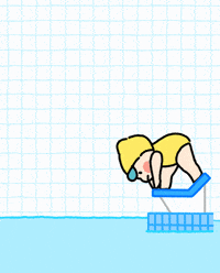 Swim Swimming GIF