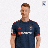 Chicago Fire Thumbs Up GIF by Chicago Fire Football Club
