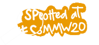 Selfie Conference Sticker by Socially Sorted
