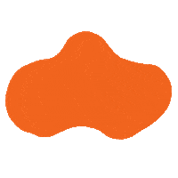 Shape Blob Sticker by Etsy