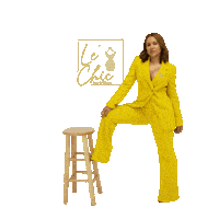 lechicshowroomnyc show room chic le Sticker