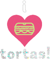 TORTAZO heart yum torta tortas Sticker