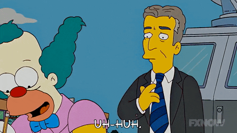 Season 19 Episode 10 GIF by The Simpsons